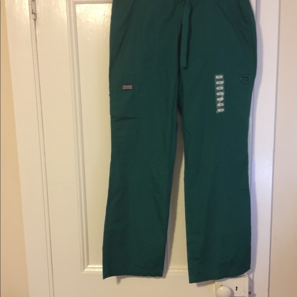 Women hunter green medium uniform pants - Picture 2 of 5